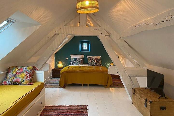 Location de vacances pour 5 personnes, avec Balcon à Noyers - 2