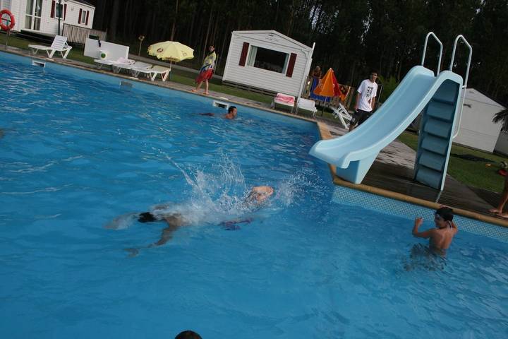 Bungalow para 12 pessoas, com terraço e vista e ainda jardim no Centro