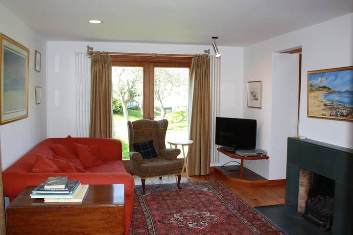 Holiday rental for 8 people, with terrace and garden, with pets in Gullane