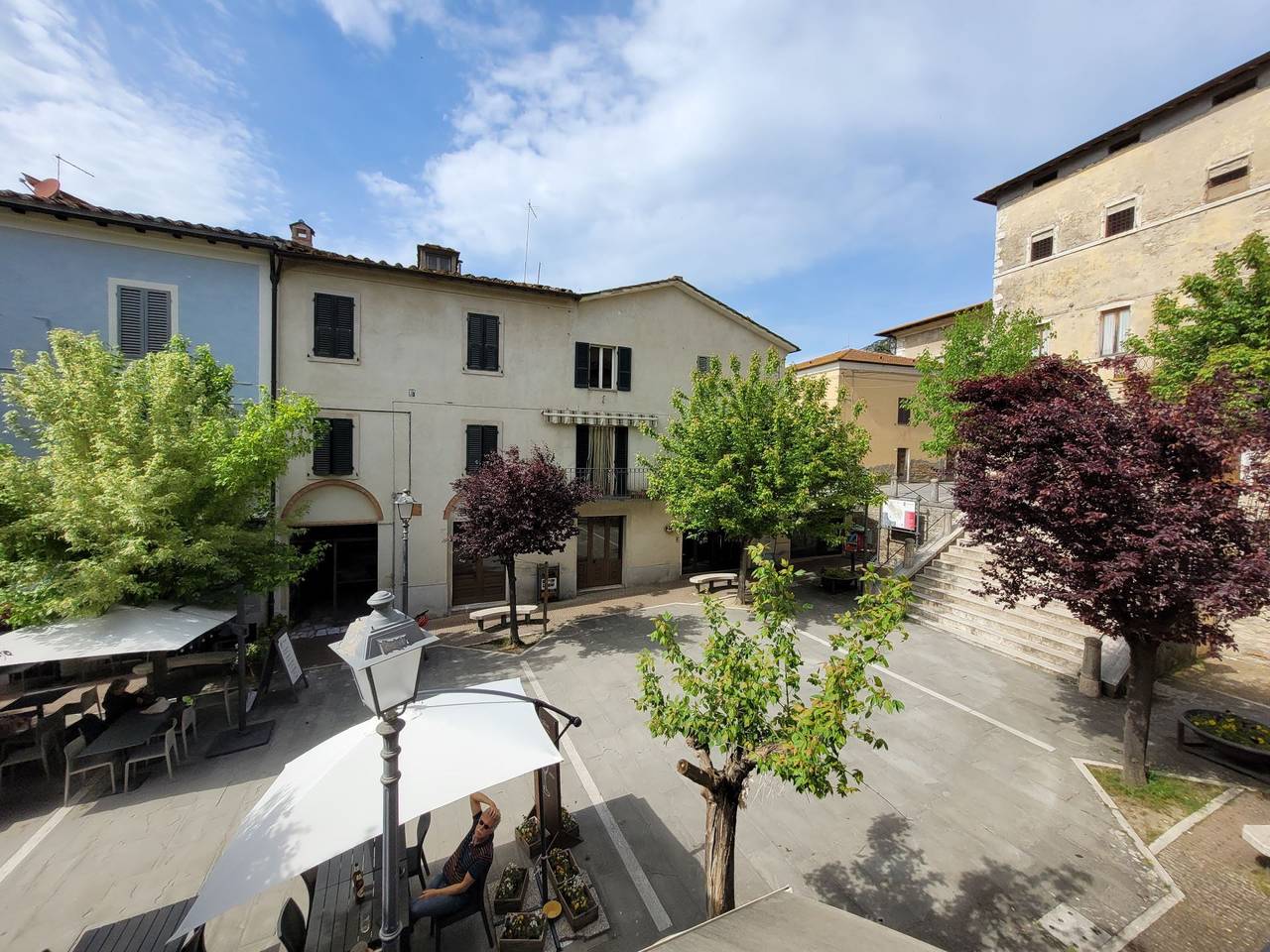 Ganze Ferienwohnung, Ferienwohnung für 6 Personen mit Terrasse in Asciano, Siena Provinz