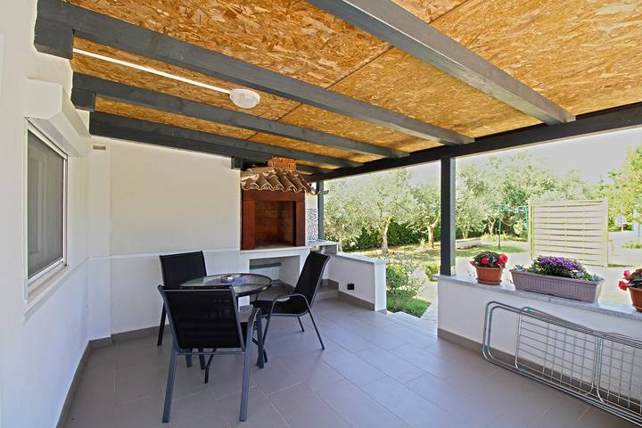 Casa de vacaciones para 3 personas con terraza in Pula-Medulin, Pula