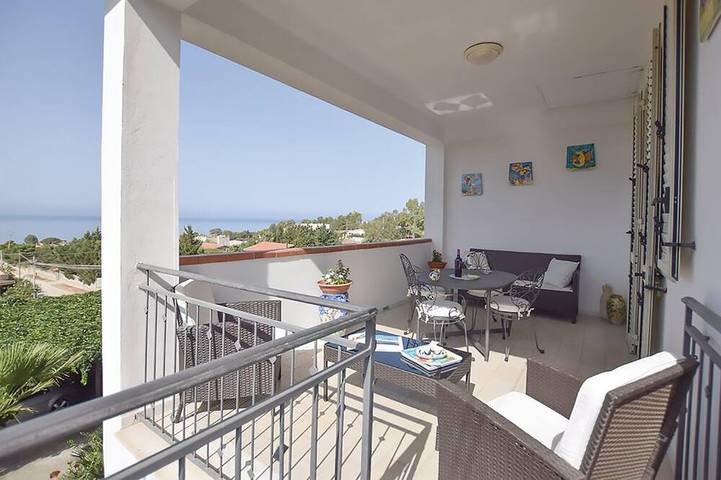 Villa per 5 persone, con balcone e giardino, con animali domestici in Sciacca