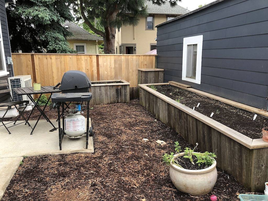 Helles und offenes modernes Nordost-Montavilla Adu in Portland, Multnomah County