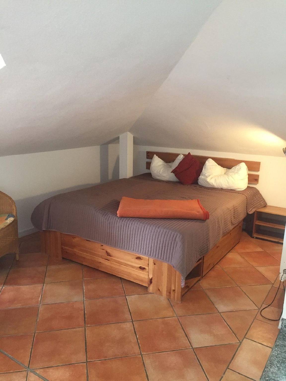 Appartement de vacances entier, Beautiful flat with lake view and three balconies in Seedorf (Sellin), Sellin