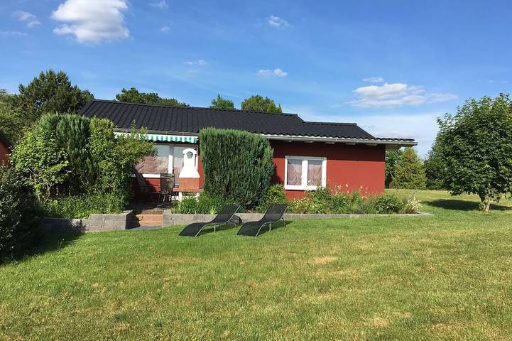 Maison de vacances pour 5 personnes, avec jardin et terrasse - 1