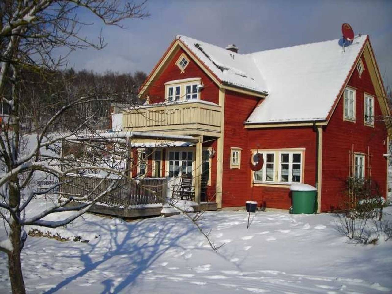 Holzferienhaus Funk in Gößweinstein, Fränkische Schweiz