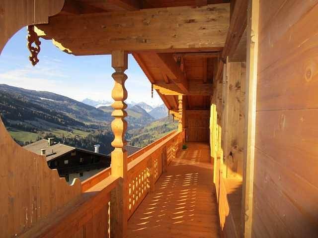 Ferienwohnung für 8 Personen, mit Balkon und Ausblick, mit Haustier in Alpbach - 3