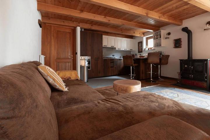 Gîte pour 4 personnes, avec jardin, animaux acceptés à Rhêmes-Notre-Dame - 2