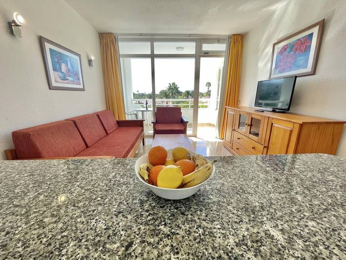 Ferienwohnung für 2 Personen, mit Pool und Kinderpool sowie Meerblick und Terrasse in Playa del Inglés - 2