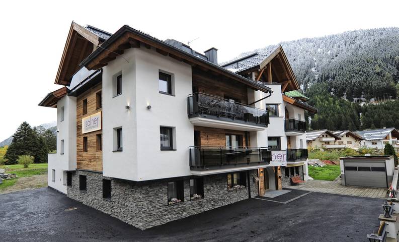 Ferienwohnung für 2 Personen, mit Balkon in Ischgl - 2
