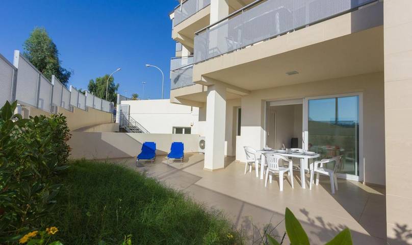 Ferienwohnung für 4 Personen, mit Balkon und Ausblick in Marina di Ragusa - 3