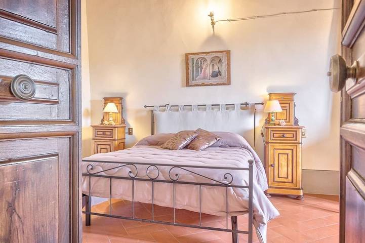 Ganze Wohnung, Casa Coppi - a noble apartment in Cortona's old town in Cortona, Arezzo Provinz