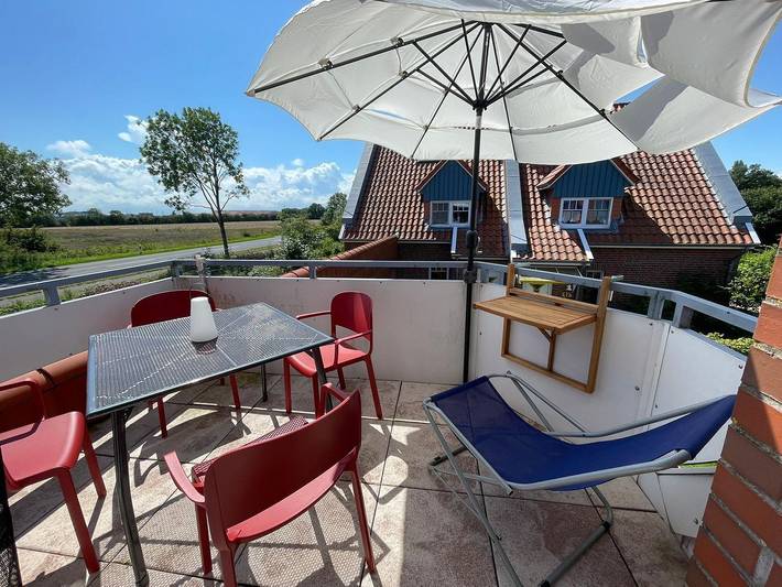 Ferienwohnung für 4 Personen, mit Balkon