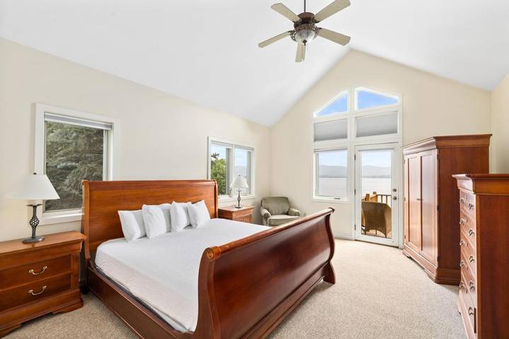 Resort para 4 personas, con terraza y piscina además de vistas al lago y vistas - 1