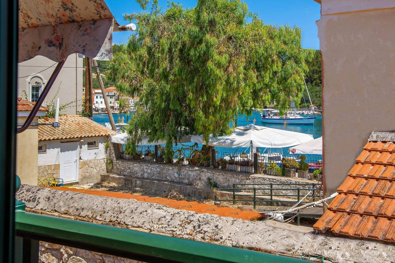 Entire apartment, Doras House in Gaios, Paxos