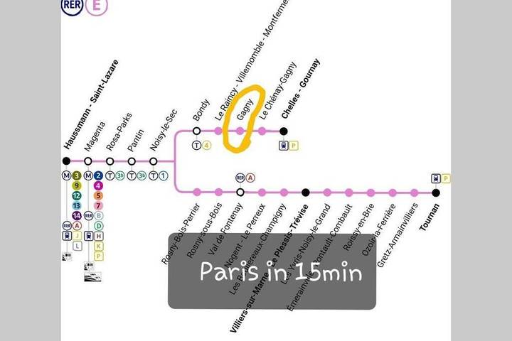 Gîte pour 2 personnes, animaux acceptés à Gagny - 2