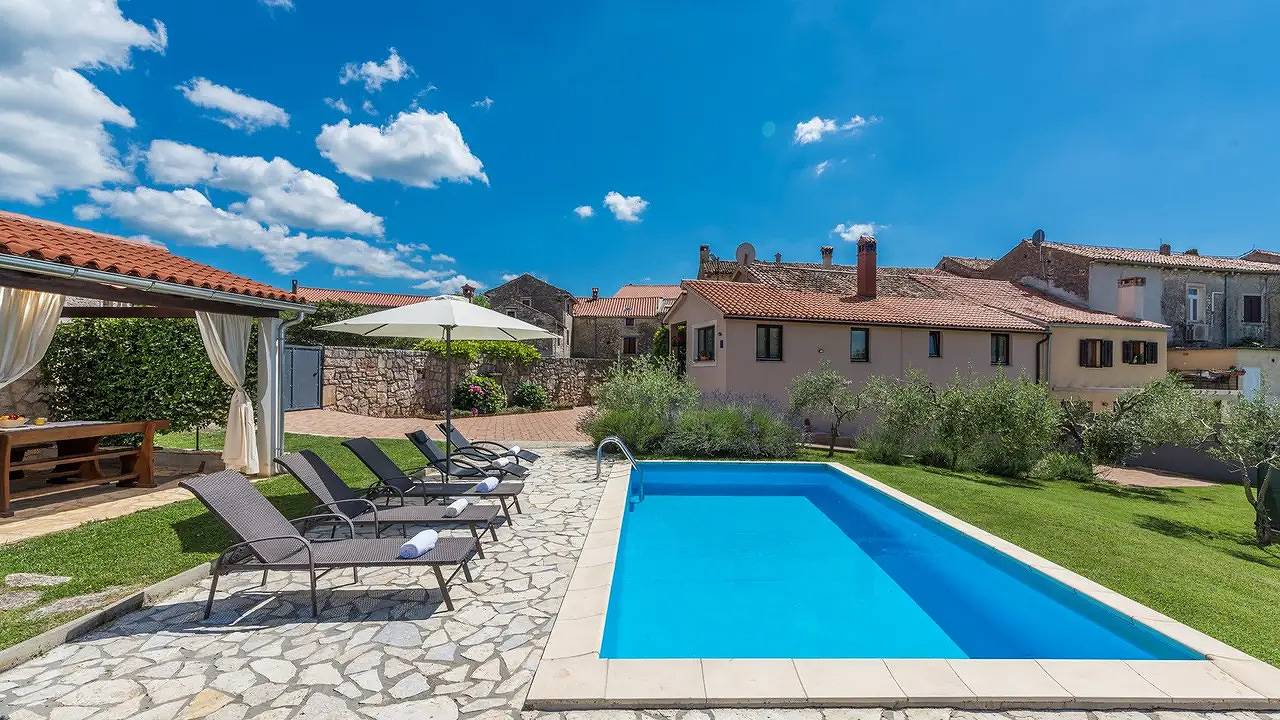 Villa für 5 Personen (95 m²) in Barban in Barban, Südküste Istrien