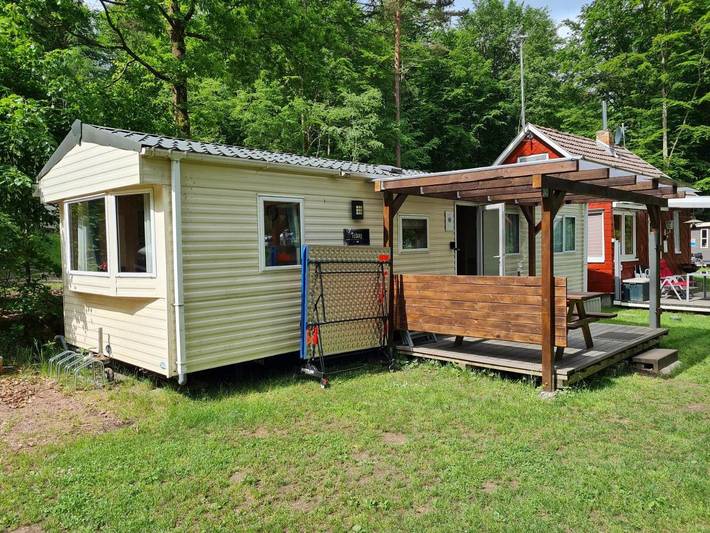 Ferienhaus für 9 Personen, mit Terrasse und Garten sowie Seeblick und Ausblick in Thüringische Rhön - 2