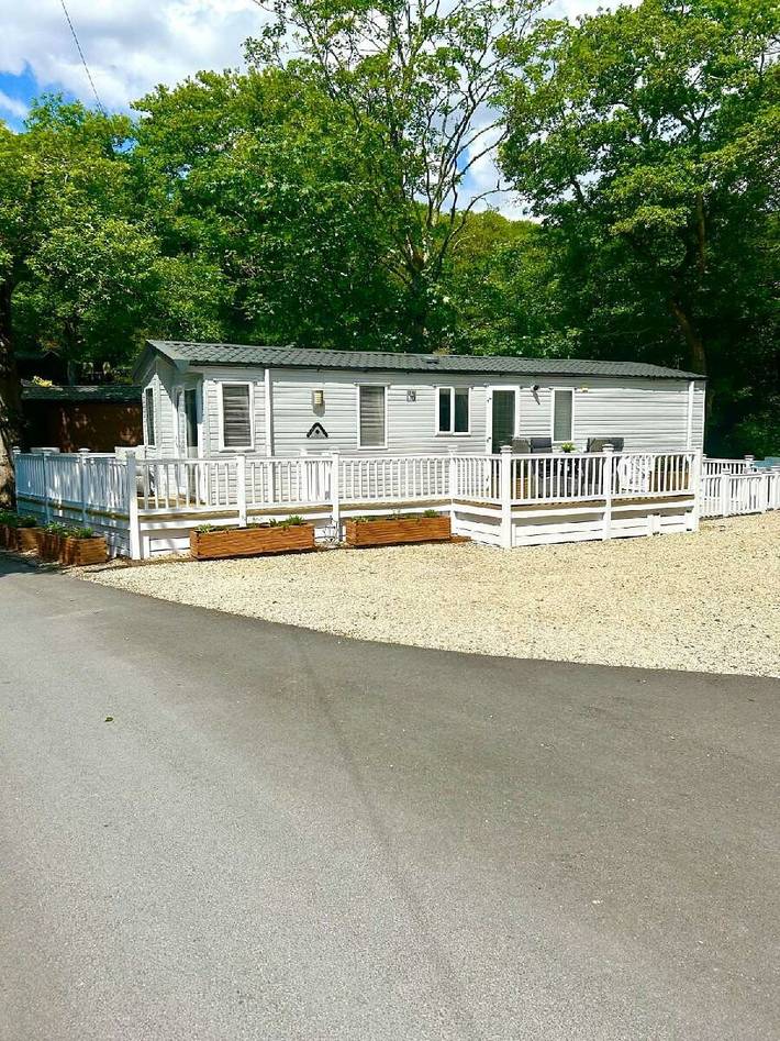 Vakantiepark voor 6 personen, met tuin in Wales