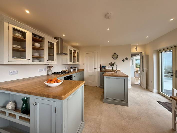Gîte pour 9 personnes avec vue sur l’océan in Sillerna Electoral Division, Connemara