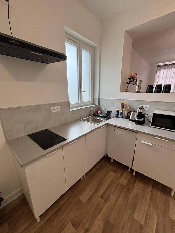Appartement entier, One-Bedroom Apartment in Saint-François-en-Terre-de-Caux, Région du Havre
