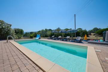 Ferienwohnung für 3 Personen, mit Garten in der Maremma