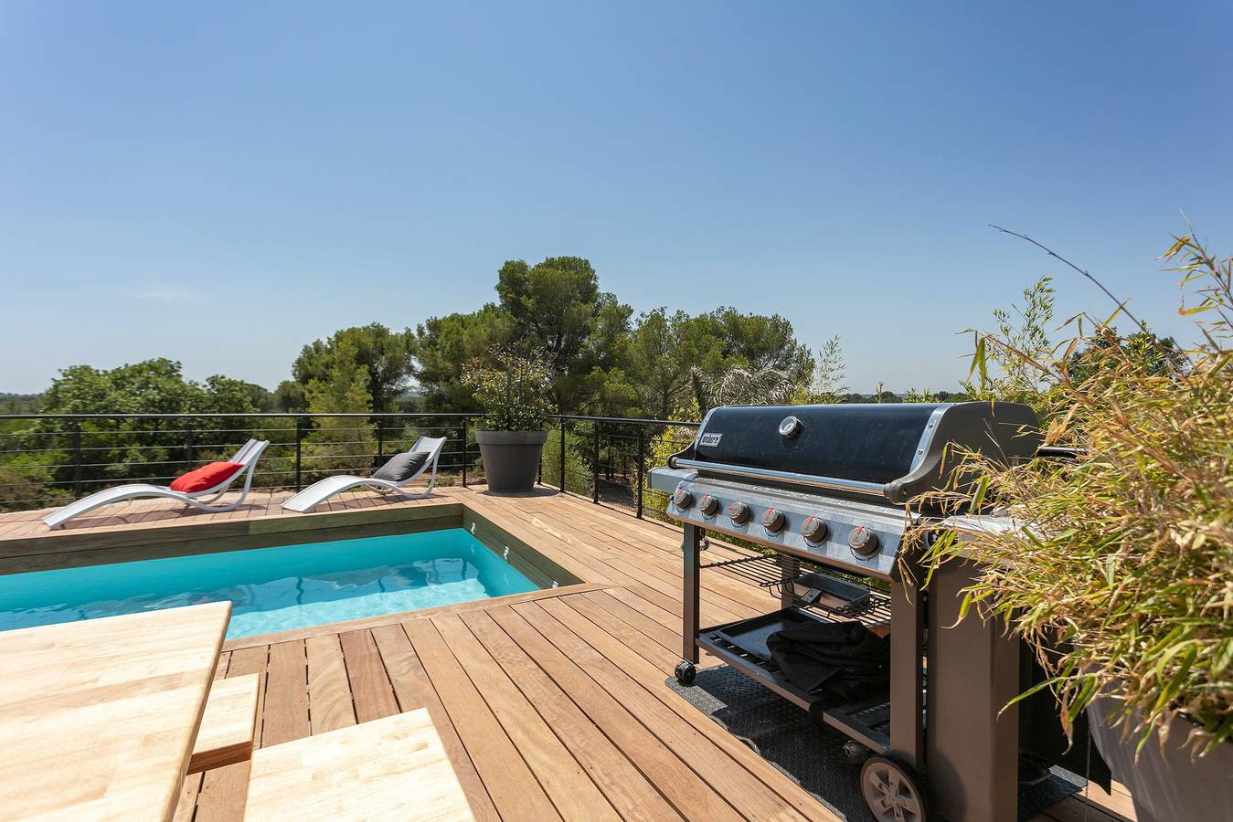 Villa „Le Golf St Thomas“ mit privaten Terrassen, Außenpool und Wlan in Béziers, Mittelmeerküste (Frankreich)