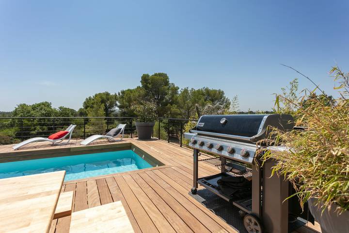 Location de vacances pour 10 personnes, avec jardin, animaux acceptés à Béziers - 3