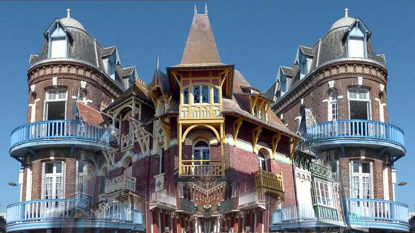 Location de vacances pour 11 personnes, avec jardin et vue, animaux acceptés à Feuquières-en-Vimeu - 2