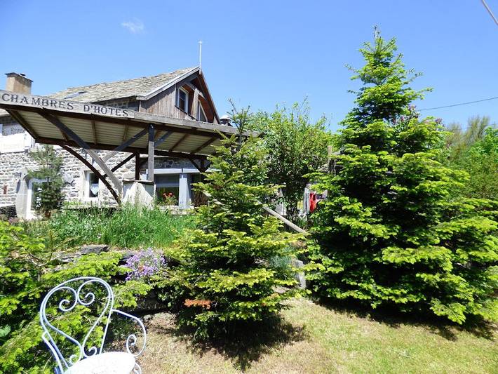 Chambre d’hôte pour 2 personnes, avec jardin en Haute-Loire - 2