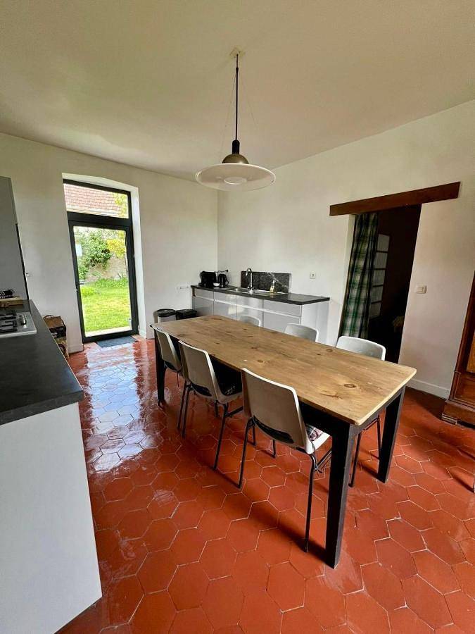 Location de vacances pour 8 personnes, avec jardin à Chevrainvilliers - 4