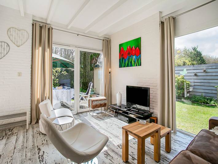 Ferienhaus für 4 Personen, mit Terrasse in Noordwijkerhout