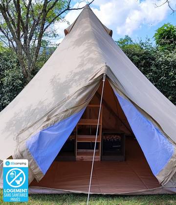 Tente pour 4 personnes en Ardèche