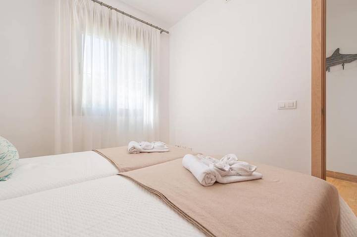 Exklusive Strandvilla in Alcudia mit Whirlpool in Playa de Alcúdia, Alcúdia