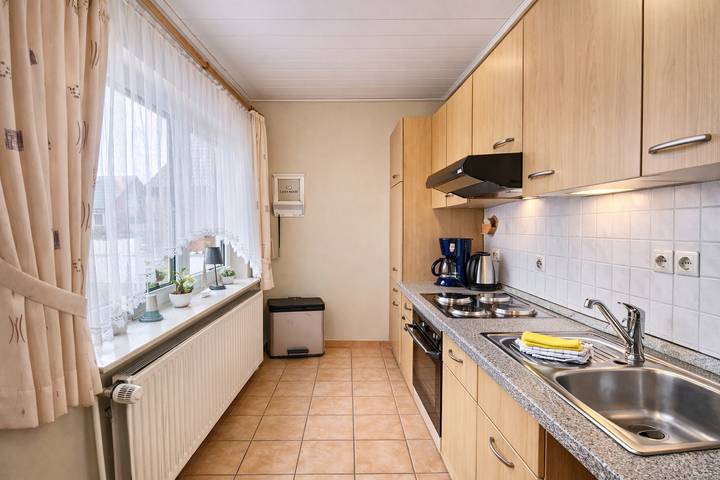 Ferienwohnung für 4 Personen, mit Garten und Terrasse in Neuharlingersiel