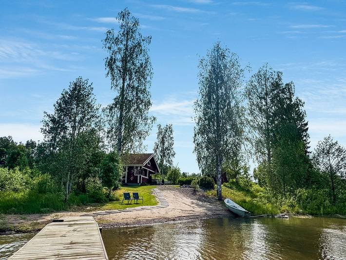 Ferienhaus für 6 Personen, mit Sauna, mit Haustier - 1