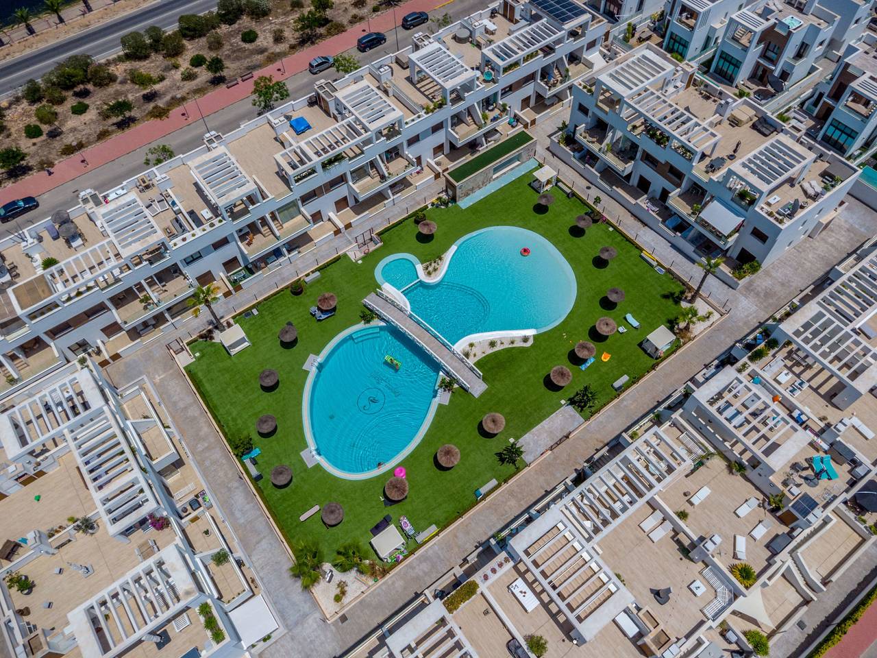 Entire apartment, Laguna Beach Resort in Torrevieja, Costa Blanca