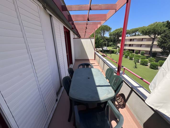 Ferienwohnung für 6 Personen, mit Kinderpool in Marina di Bibbona - 4
