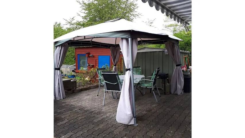 Ferienhaus für 4 Personen, mit Garten im Saarland - 3