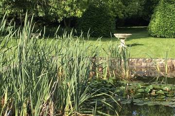 Gîte pour 10 personnes, avec jardin à Saint-Pierre-la-Garenne