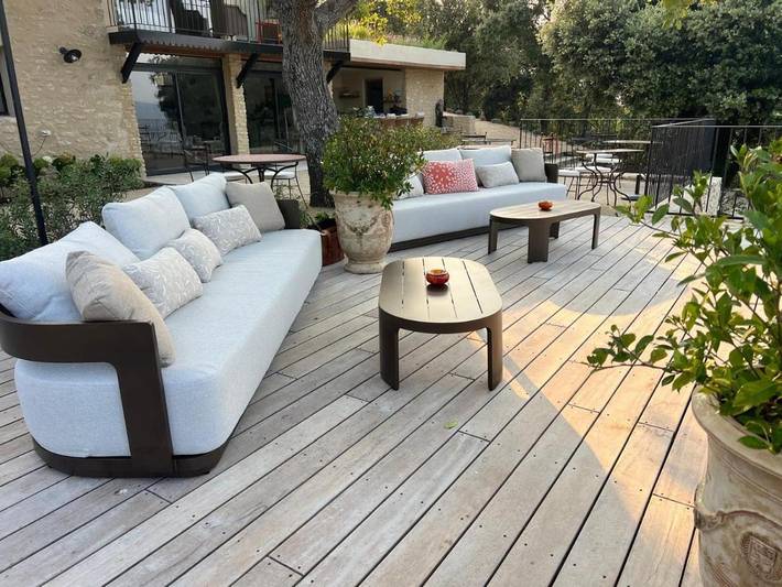 Chambre d’hôte pour 2 personnes, avec Terrasse ainsi que Jardin et Piscine à Bonnieux