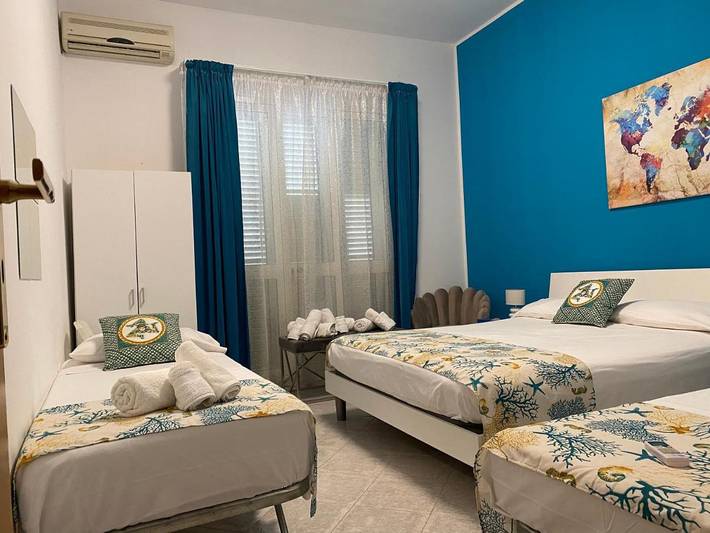 Location de vacances pour 4 personnes, avec vue à Menfi - 2