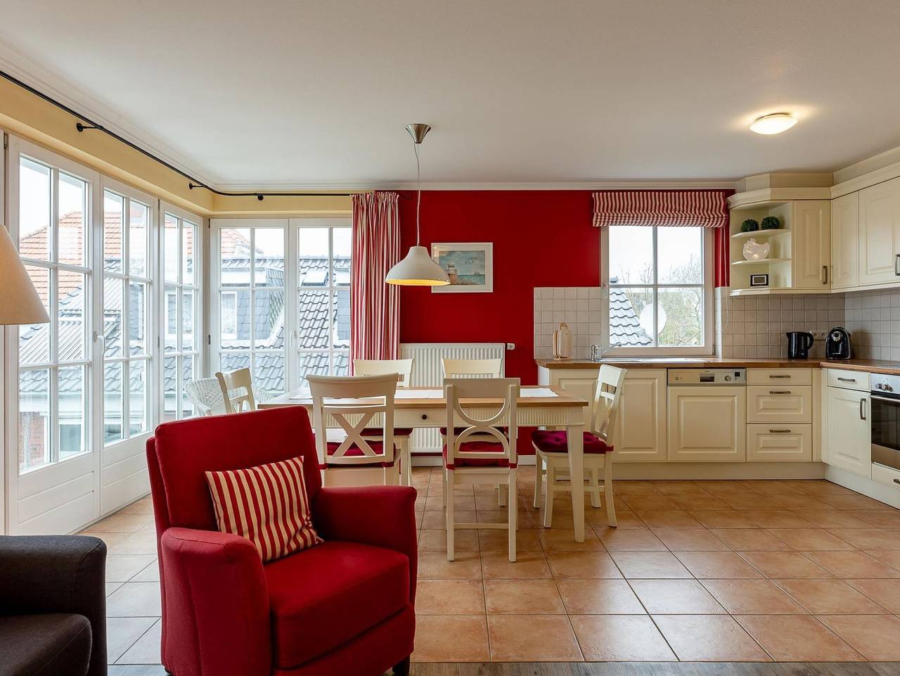 Ganze Ferienwohnung, Haus an der Altstadt 8 - Haus an der Altstadt 8 in Wyk auf Föhr (Stadt), Wyk auf Föhr