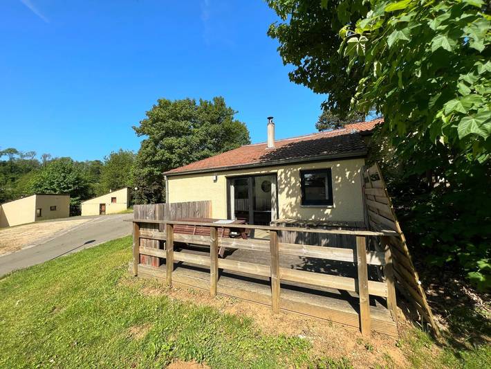 Bungalow voor 6 personen, met Terras in de Belgische Ardennen