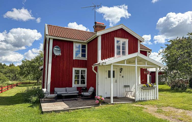 Ferienhaus für 6 Personen, mit Garten und Terrasse - 1