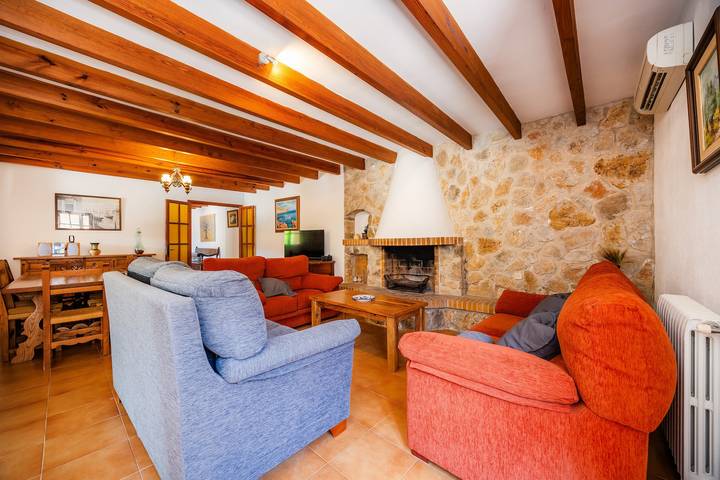 Casa rural para 10 personas, con Jacuzzi y Jardín en Pollença - 3