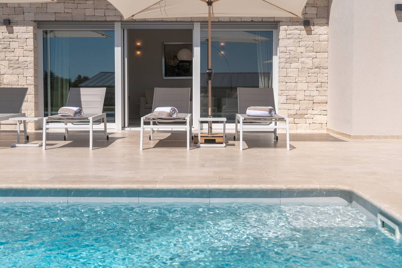 Villa Juki in Kaštel (Plovanija), Buje