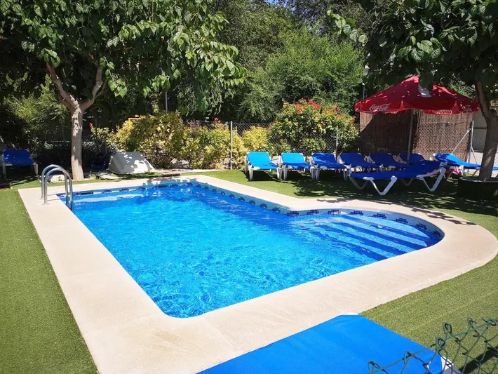 Casa rural para 5 personas, con piscina además de jardín y vistas, Se admiten mascotas - 1