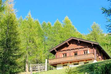 Chalet für 7 Personen, mit Ausblick und Balkon, mit Haustier am Großglockner