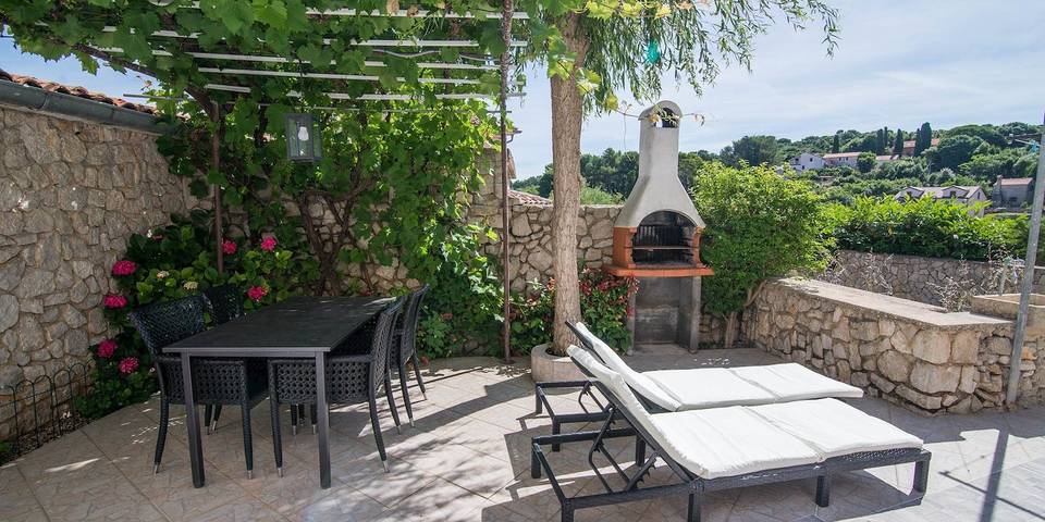 Ferienwohnung für 3 Personen, mit Garten - 1